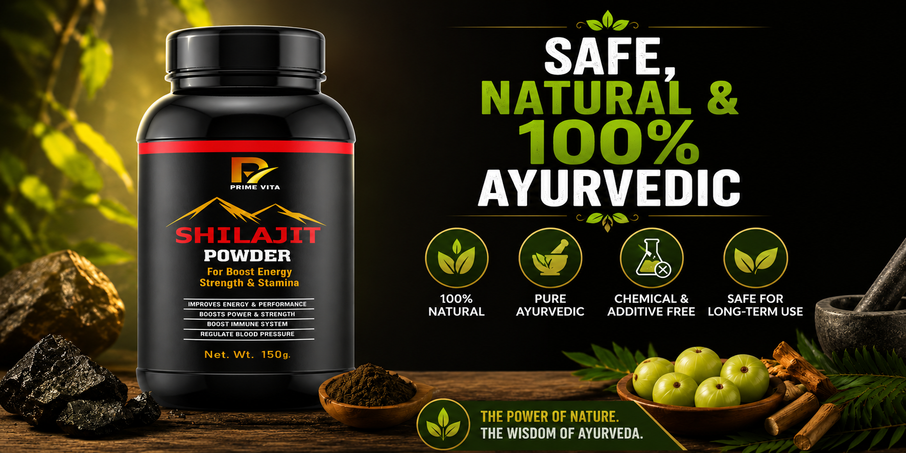 Shilajit vs Pre-Workout: Which Is Better for Gym?