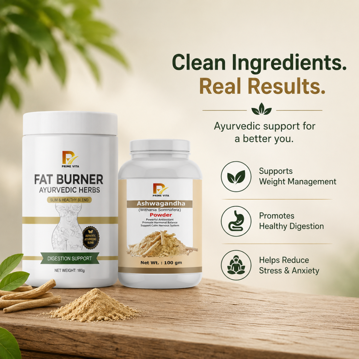 BOOSTS DIGESTION & DAILY ENERGY