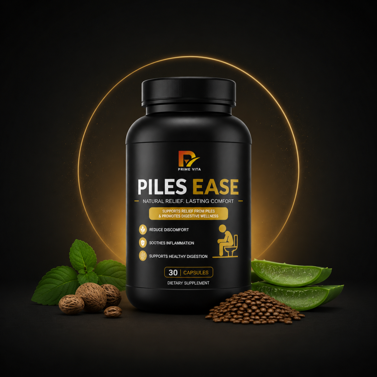 SUPPORTS HEALTHY DIGESTION