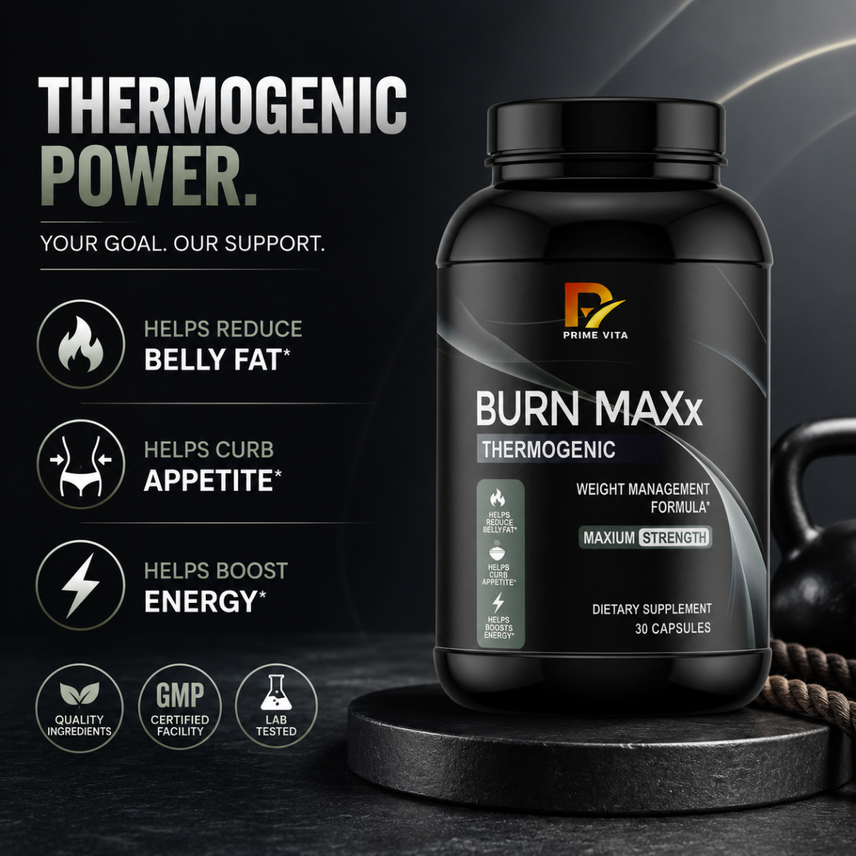 Melt Stubborn Fat. Reveal a Leaner You.