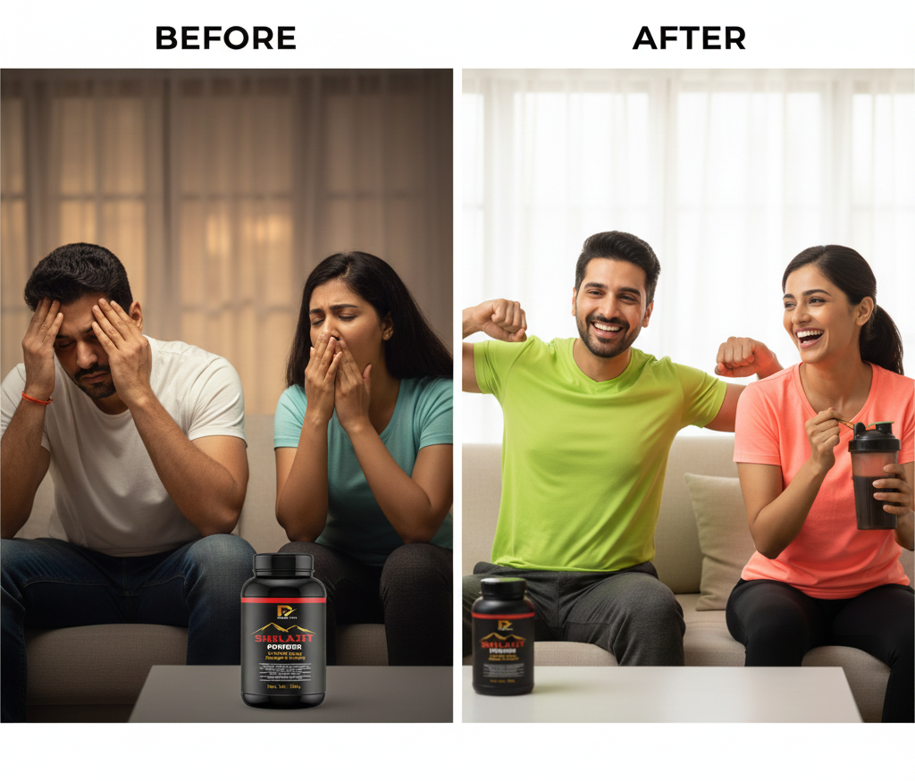 Before and After Results