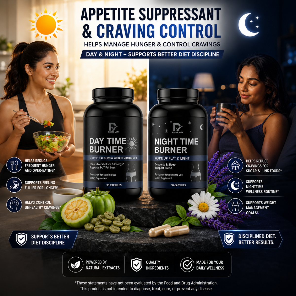 APPETITE SUPPRESSANT & CRAVING CONTROL