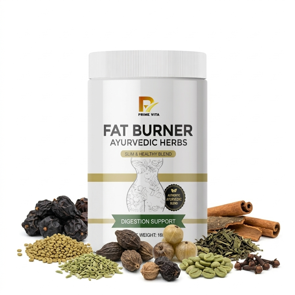 Fat Burner Powder | Thermogenic | Supports Weight Management & Boosts Metabolism(160)