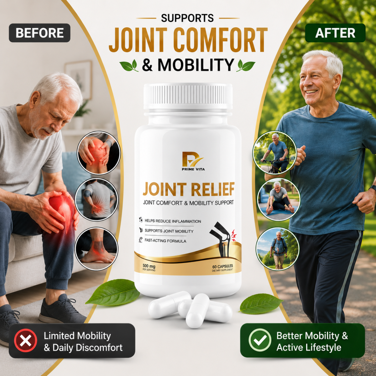 IDEAL FOR DAILY MOBILITY SUPPORT