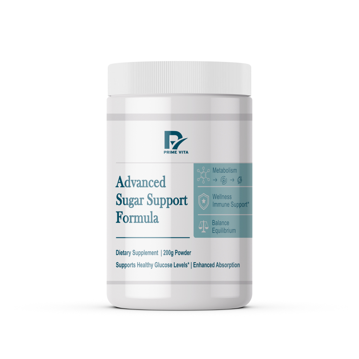 Advanced Sugar Support Formula | 13-Herb Ayurvedic Blood Sugar Support Powder | Gudmar, Karela, Jamun, Giloy & Ashwagandha | Supports Healthy Glucose Levels | Boosts Metabolism & Immunity | 200g Powder