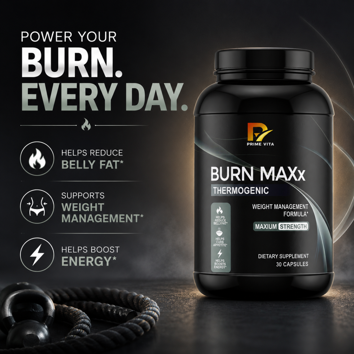 Accelerate Your Metabolism. Burn More Daily.
