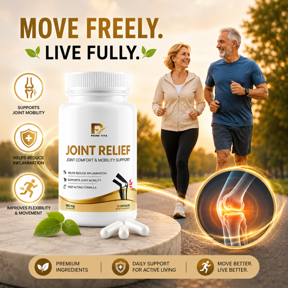 EASY-TO-CONSUME DAILY CAPSULES