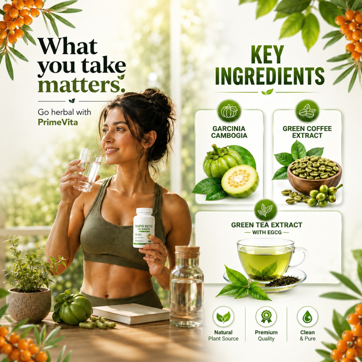 HELPS SUPPORT ACTIVE METABOLISM