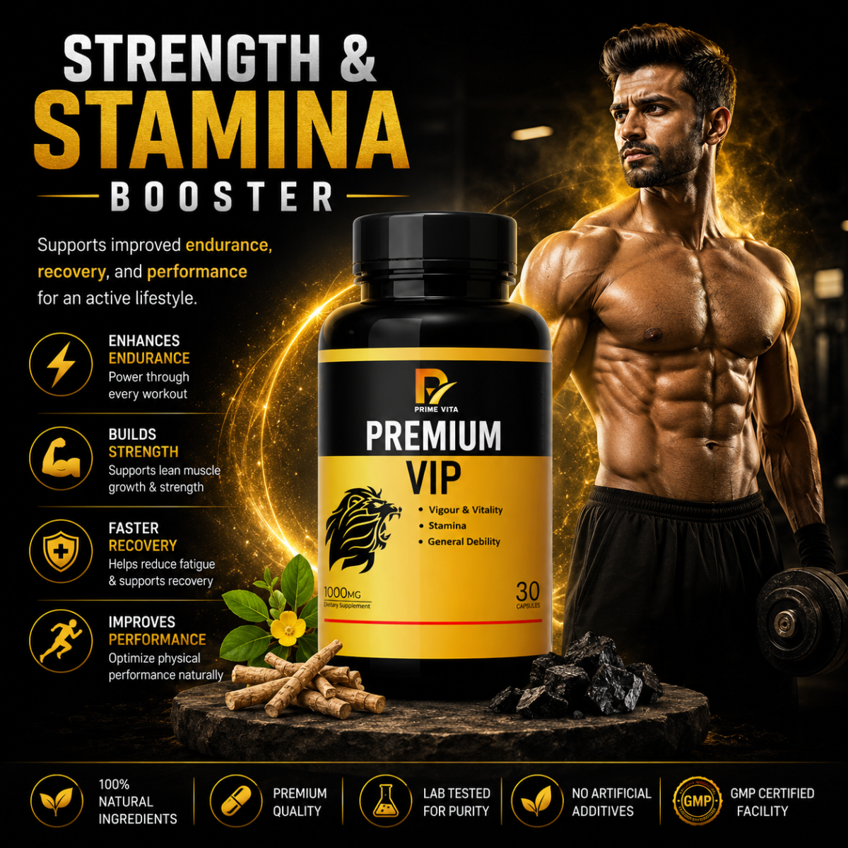 STRENGTH & STAMINA BOOSTER 