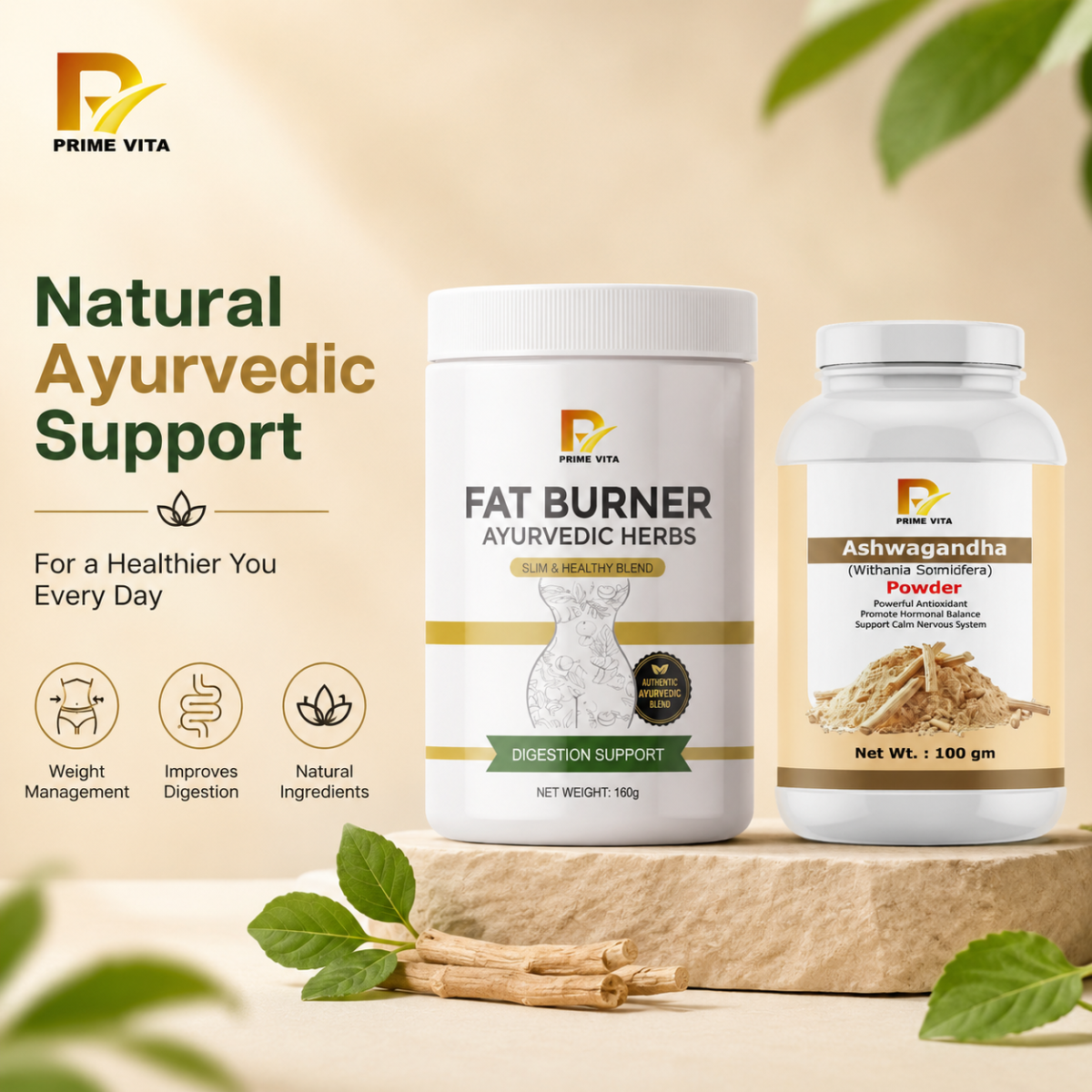 SUPPORTS HEALTHY WEIGHT MANAGEMENT