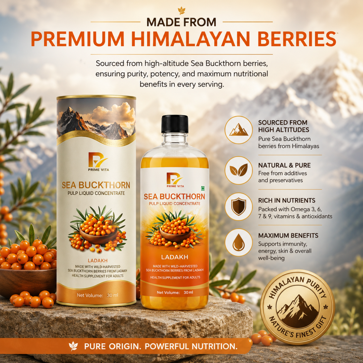 SUPPORTS HEART HEALTH & ACTIVE LIFESTYLE
