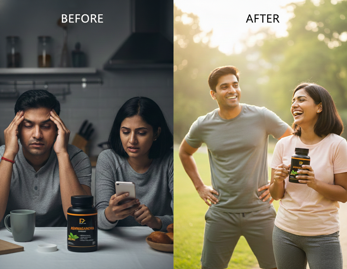 Before and After Results