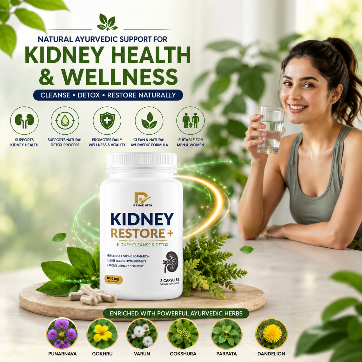 IDEAL FOR DAILY HERBAL WELLNESS SUPPORT