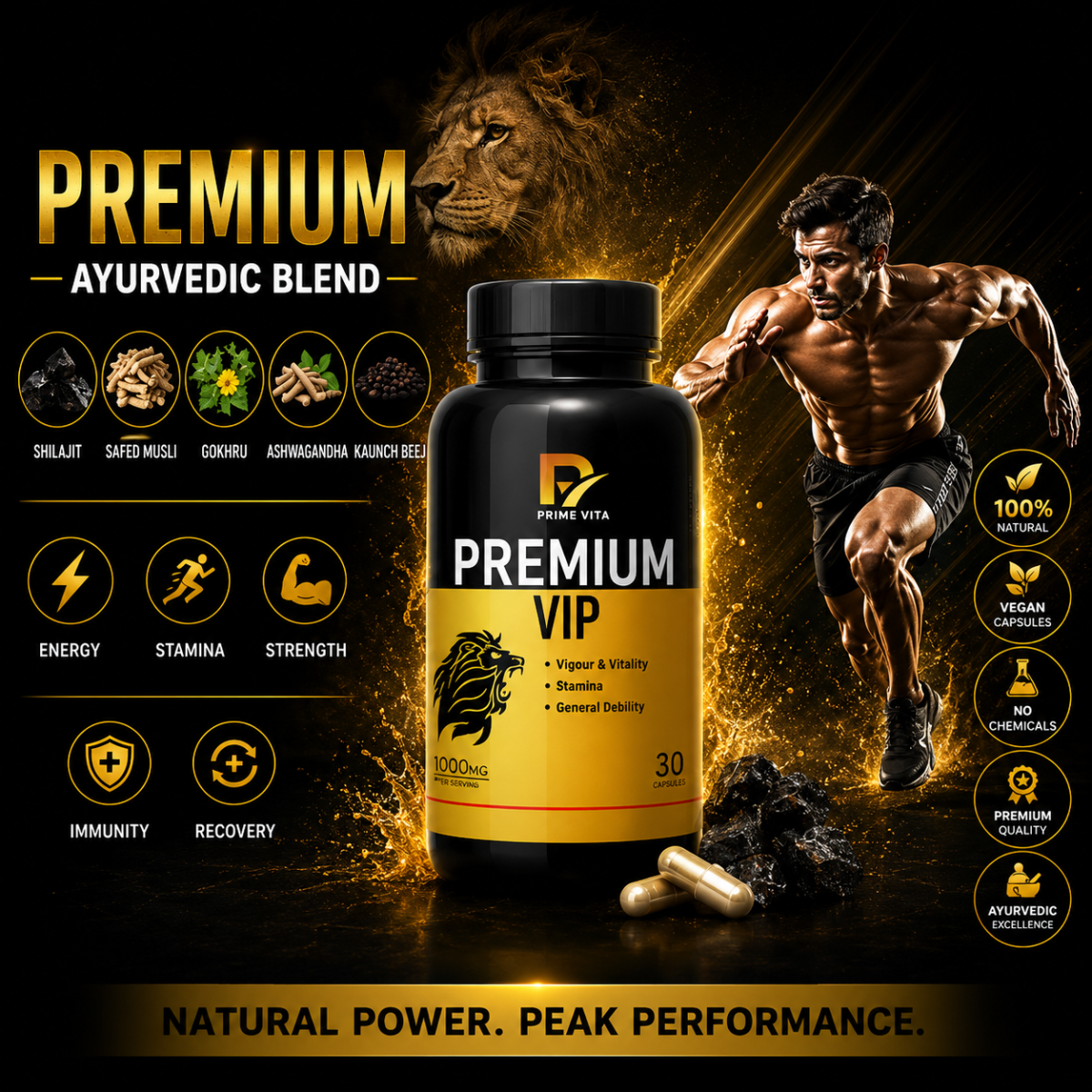 RICH IN FULVIC ACID & HERBAL NUTRIENTS