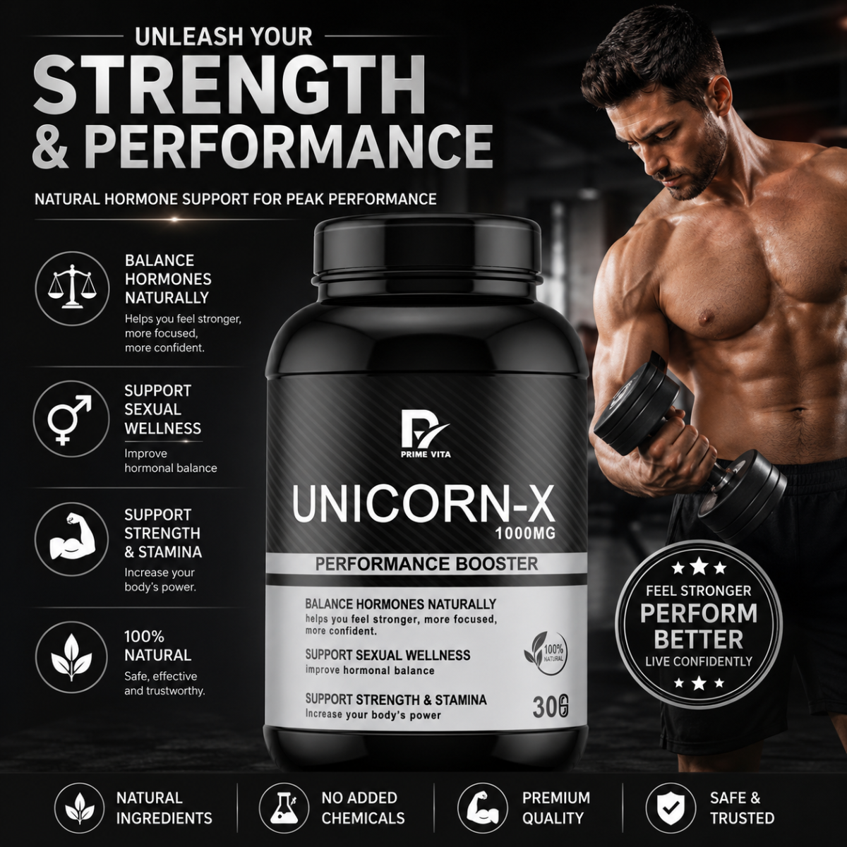 COMPREHENSIVE MALE WELLNESS SUPPORT