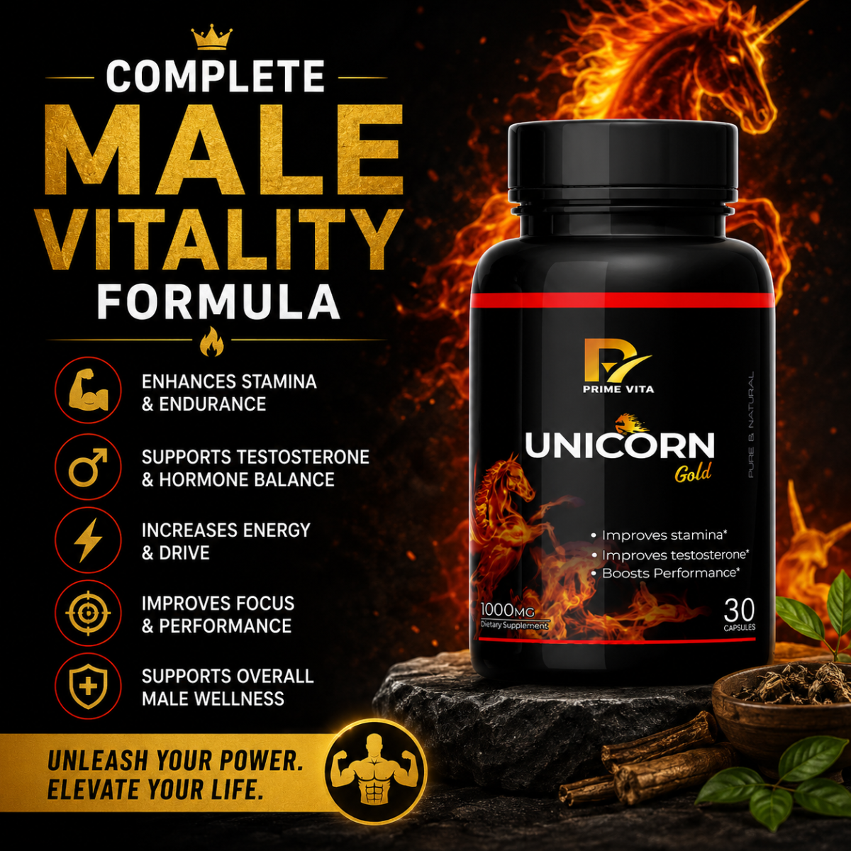 COMPLETE MALE VITALITY FORMULA