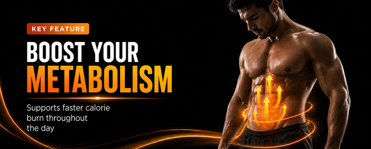 Accelerate Your Metabolism. Burn More Daily.