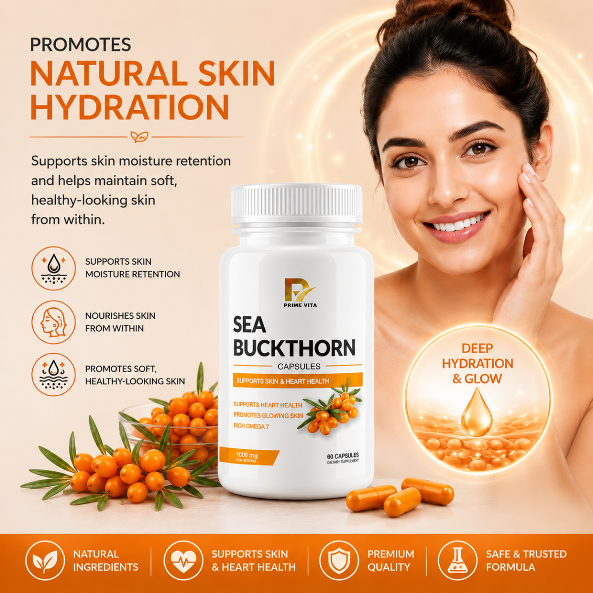 PROMOTES NATURAL SKIN HYDRATION