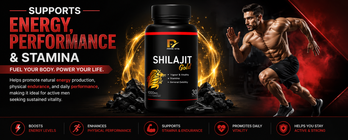SUPPORTS ENERGY, PERFORMANCE & STAMINA