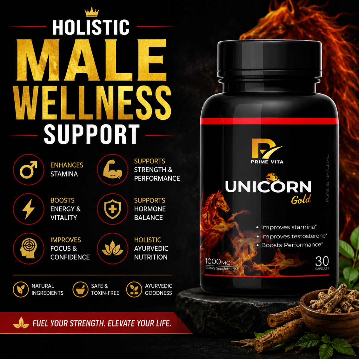 ENHANCES ENERGY & DAILY PERFORMANCE 