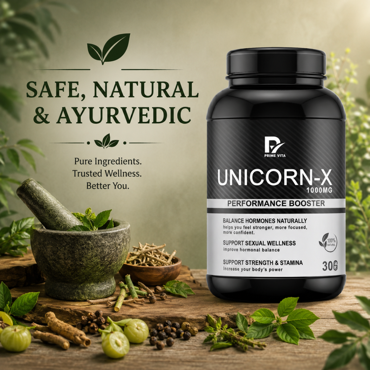 ALL-IN-ONE MALE VITALITY FORMULA