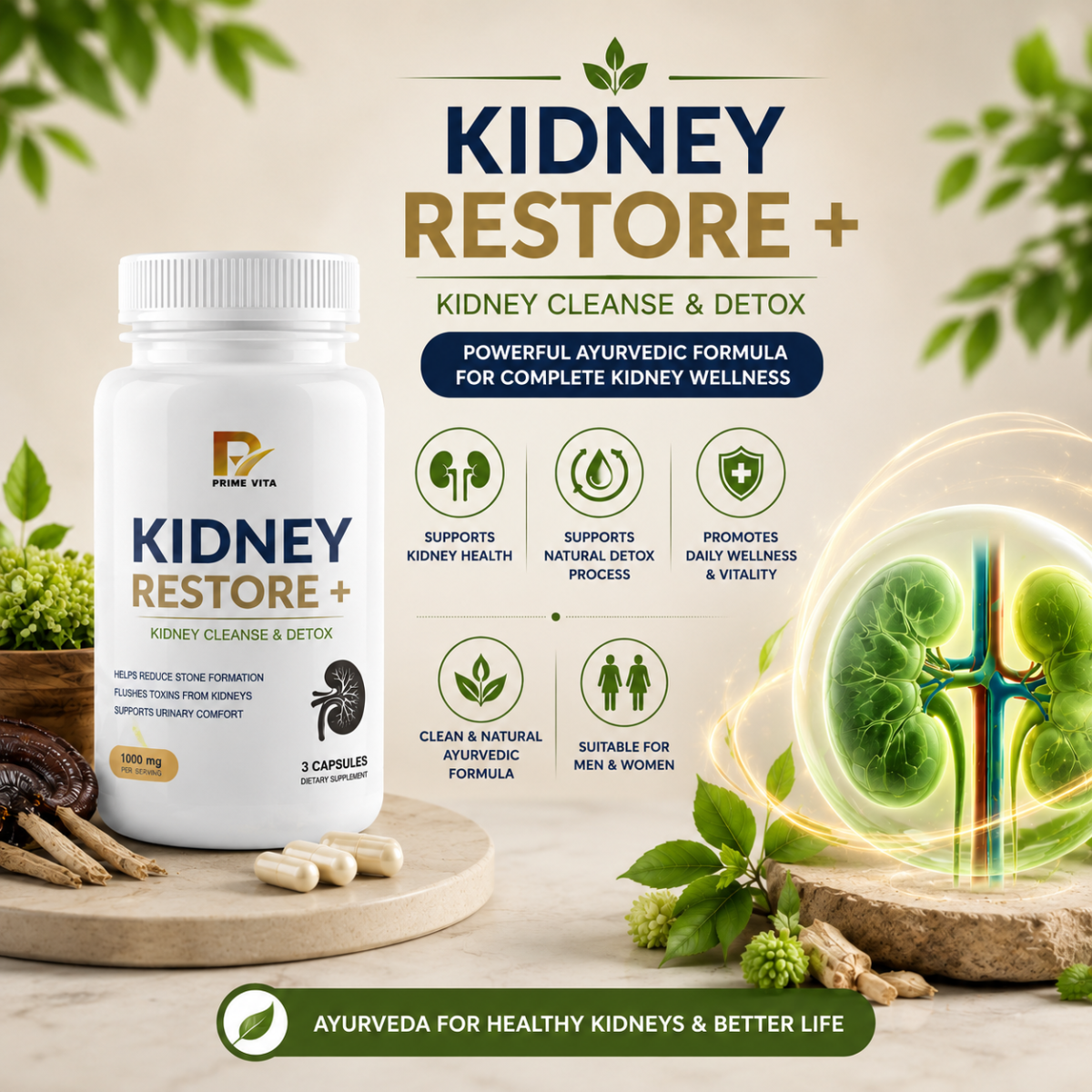 RICH IN TRADITIONAL HERBAL GOODNESS