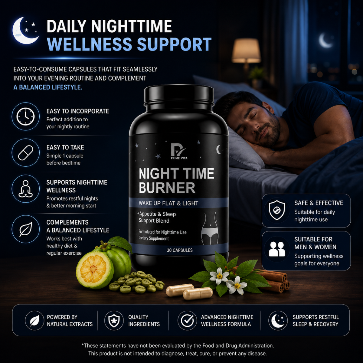 HERBAL SLEEP-TIME WELLNESS FORMULA